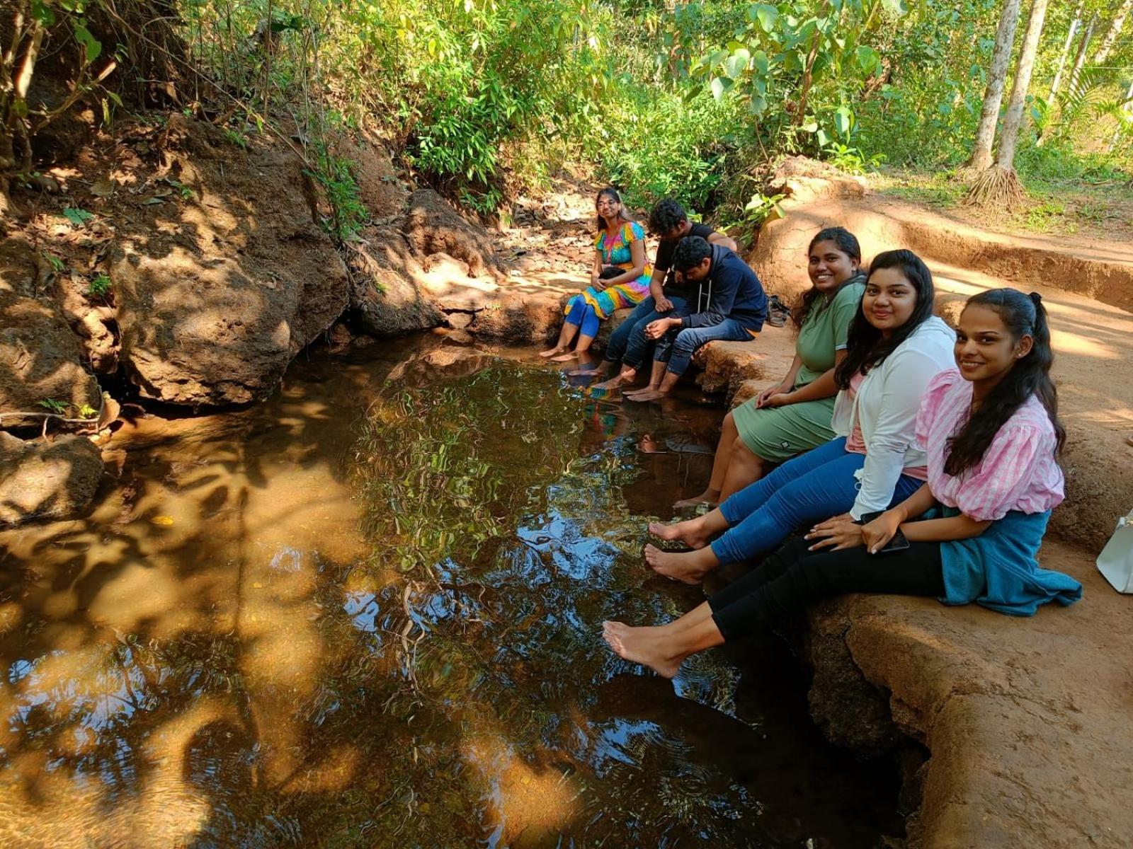 Nature'S Nest Eco Resort Goa, Near Dudhsagar Waterfalls Molem Екстериор снимка
