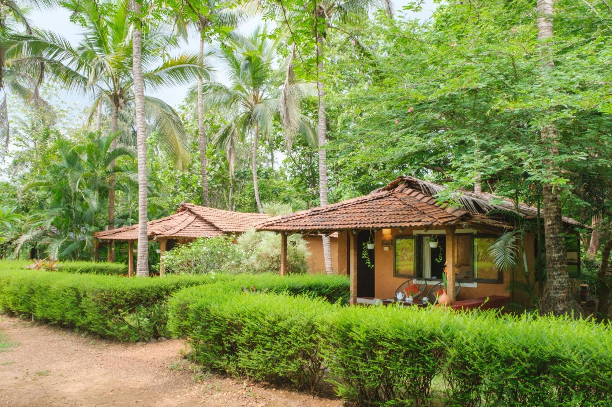 Nature'S Nest Eco Resort Goa, Near Dudhsagar Waterfalls Molem Екстериор снимка