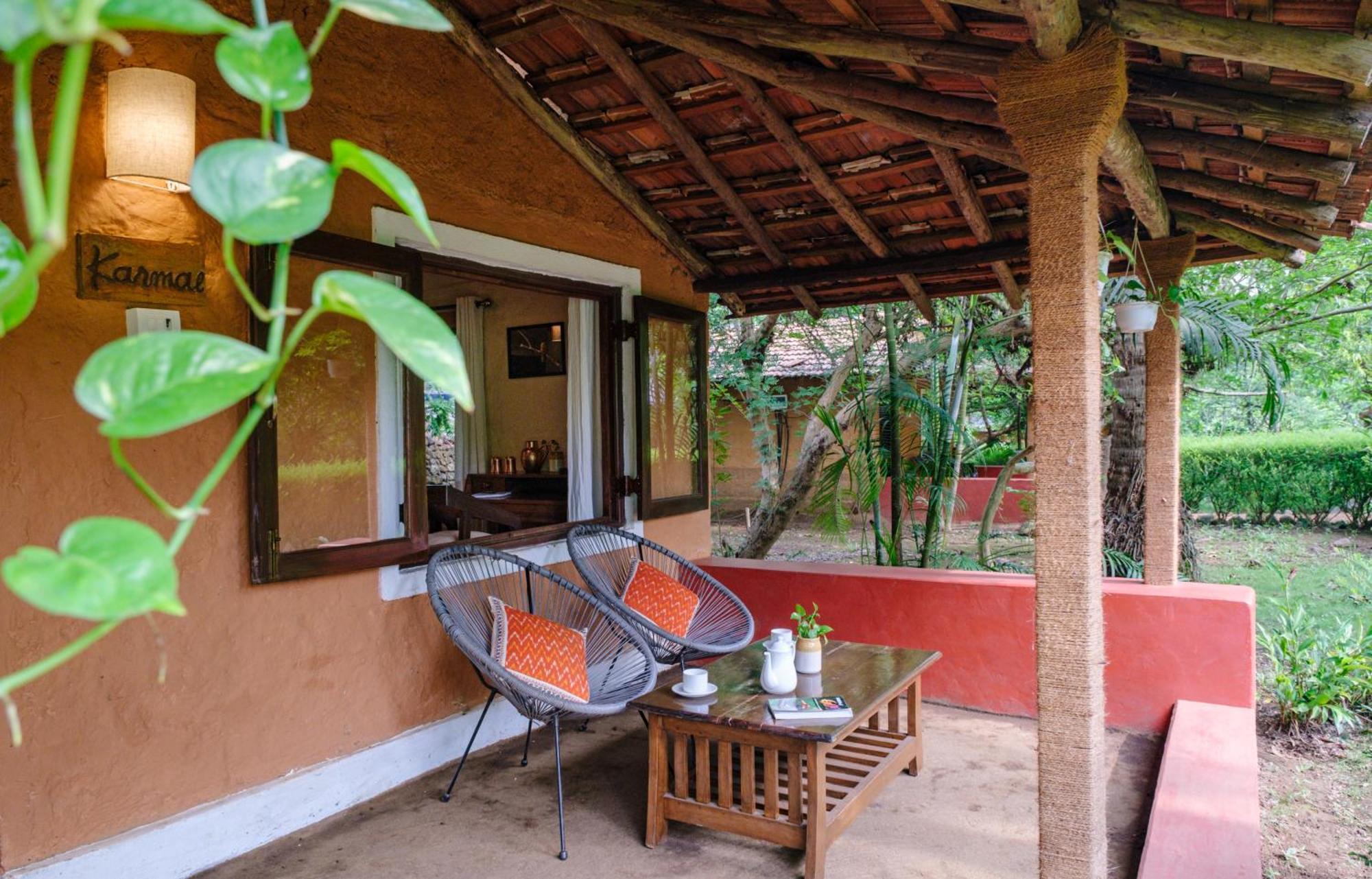 Nature'S Nest Eco Resort Goa, Near Dudhsagar Waterfalls Molem Екстериор снимка