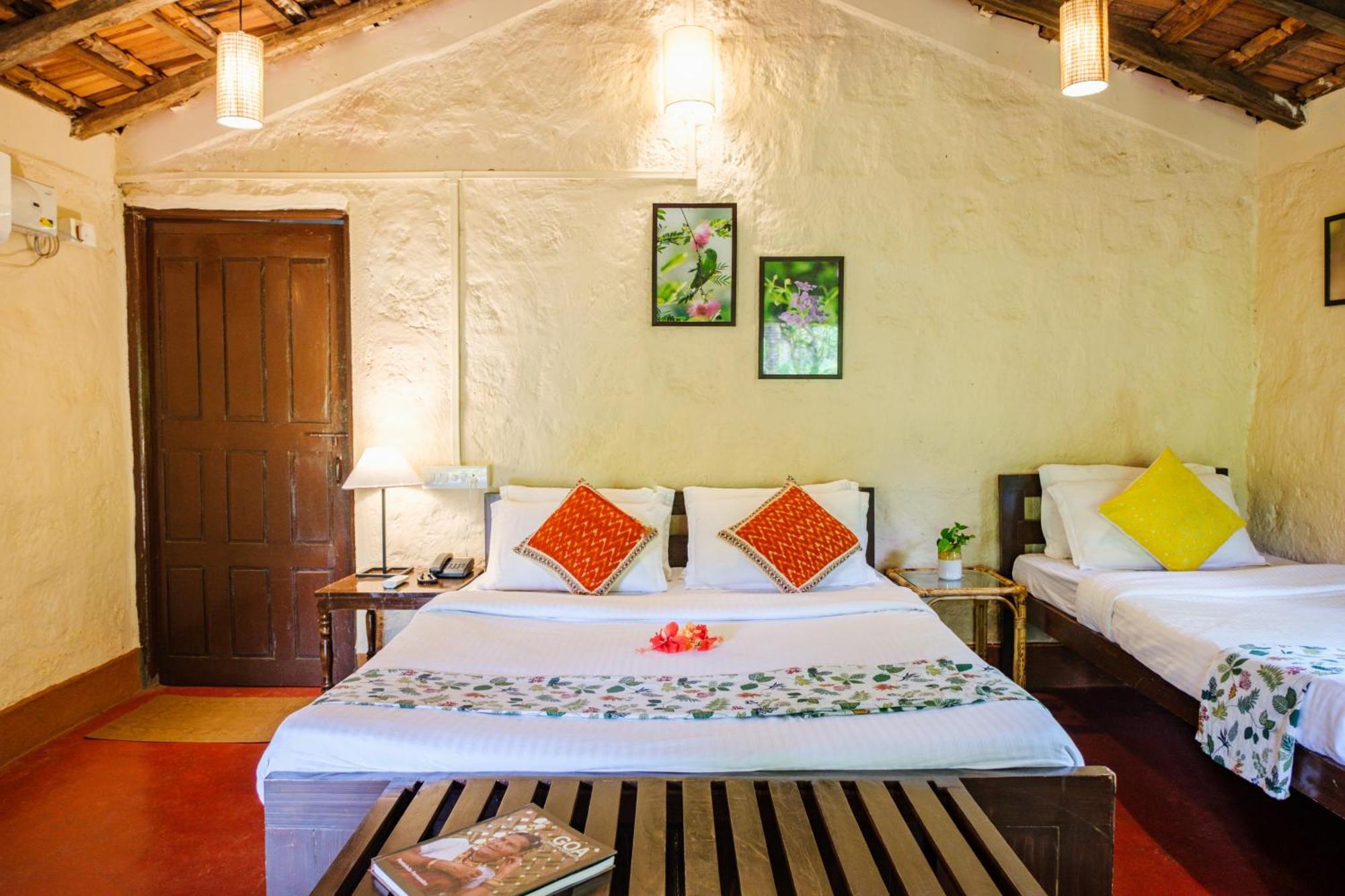 Nature'S Nest Eco Resort Goa, Near Dudhsagar Waterfalls Molem Екстериор снимка